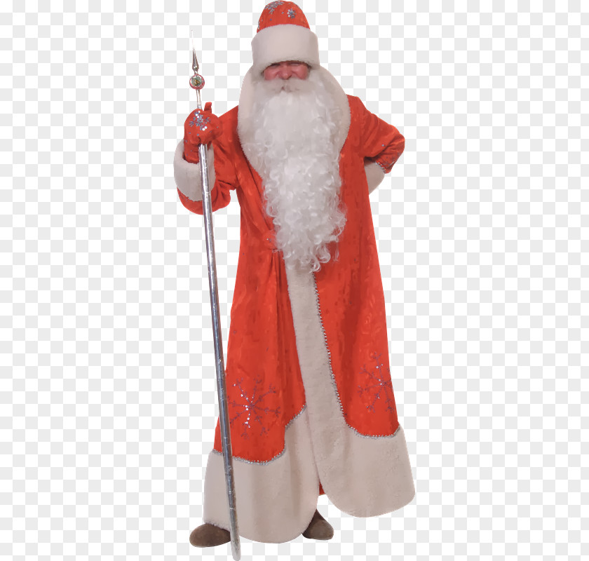 Claus Santa Ded Moroz Train Christmas Ornament Ziuzia PNG