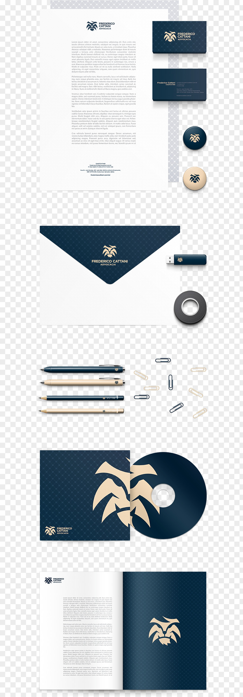 Corporate Identity Element Stationery Logo Office PNG