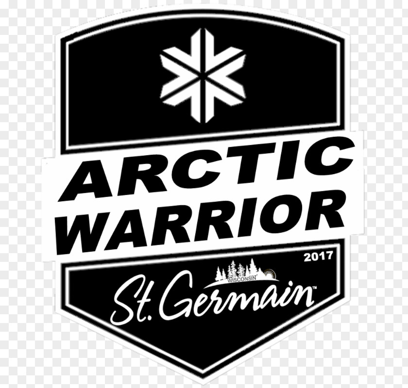 Dining Announcement St-Germain Arctic Logo Obstacle Racing PNG