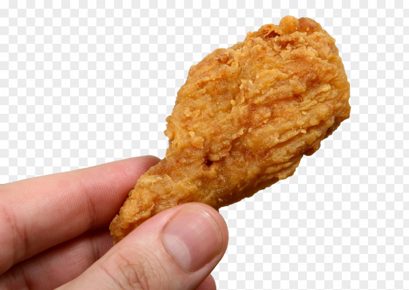 Fried Chicken Crispy KFC As Food PNG