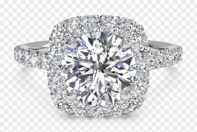 Ring Engagement Jewellery Ritani Diamond PNG