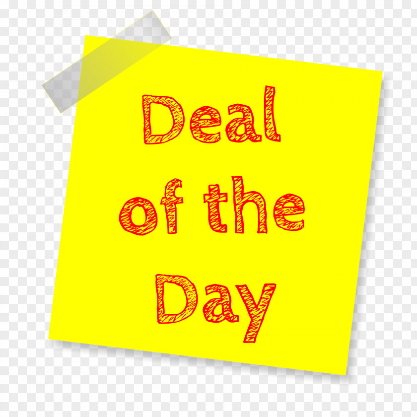 Special Offer Discounts And Allowances Deal Of The Day Television PNG
