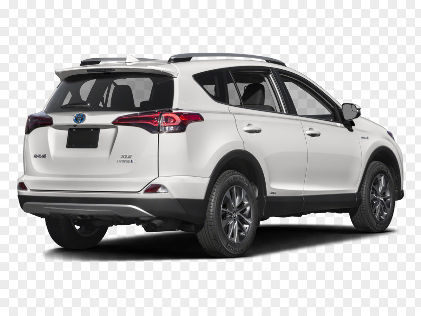 Toyota 2017 RAV4 Hybrid 2018 XLE Sport Utility Vehicle Limited PNG