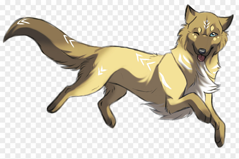 Dog Cat Cartoon Character Tail PNG