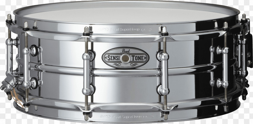 Drums Pearl Snare Steel PNG