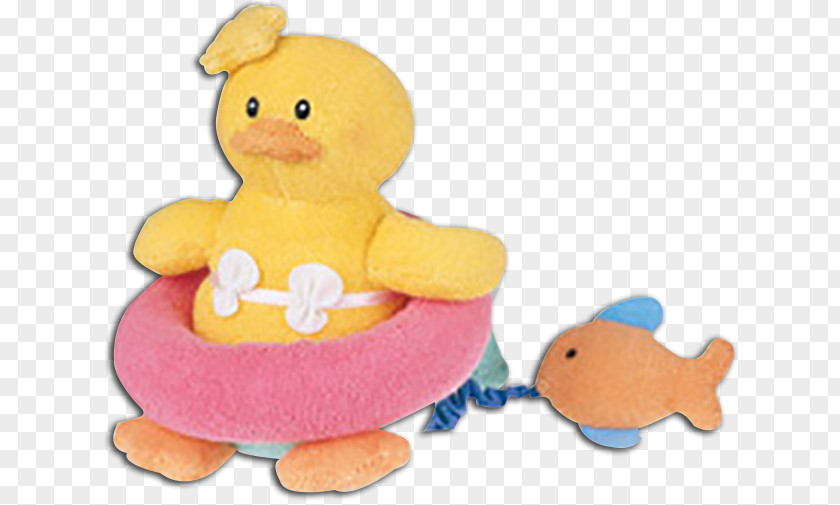 Duck Stuffed Animals & Cuddly Toys Little Quack Gund PNG