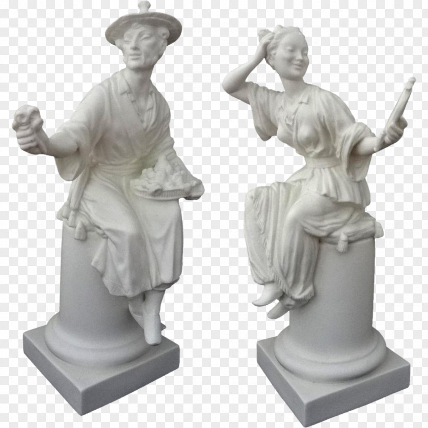 Figurine Statue Classical Sculpture Terracotta PNG