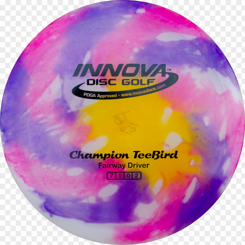 Golf Innova Disc I-DYE Champion Destroyer 170-172gm Colors May Vary Ball I Dye PNG