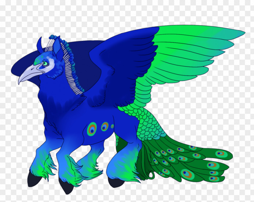 Griffin Gypsy Horse Legendary Creature Hippogriff Peafowl PNG
