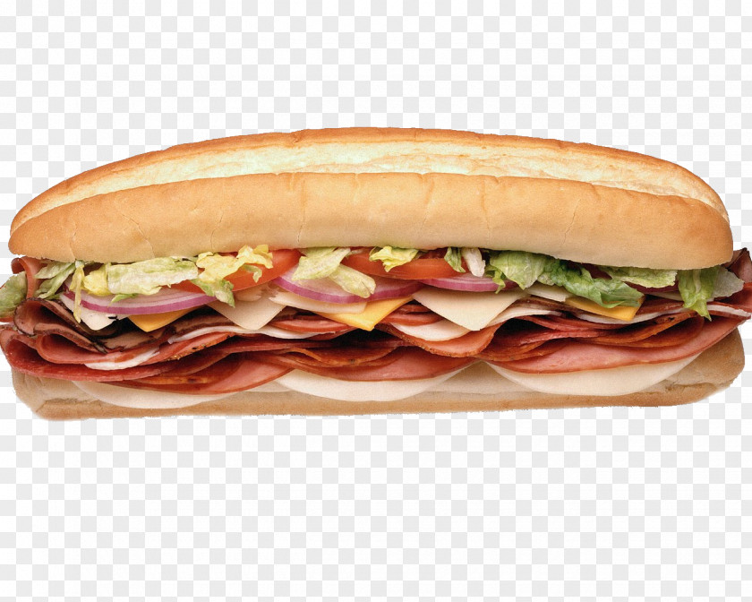 Ham Submarine Sandwich Delicatessen Italian Cuisine Food Algonquin Sub Shop PNG