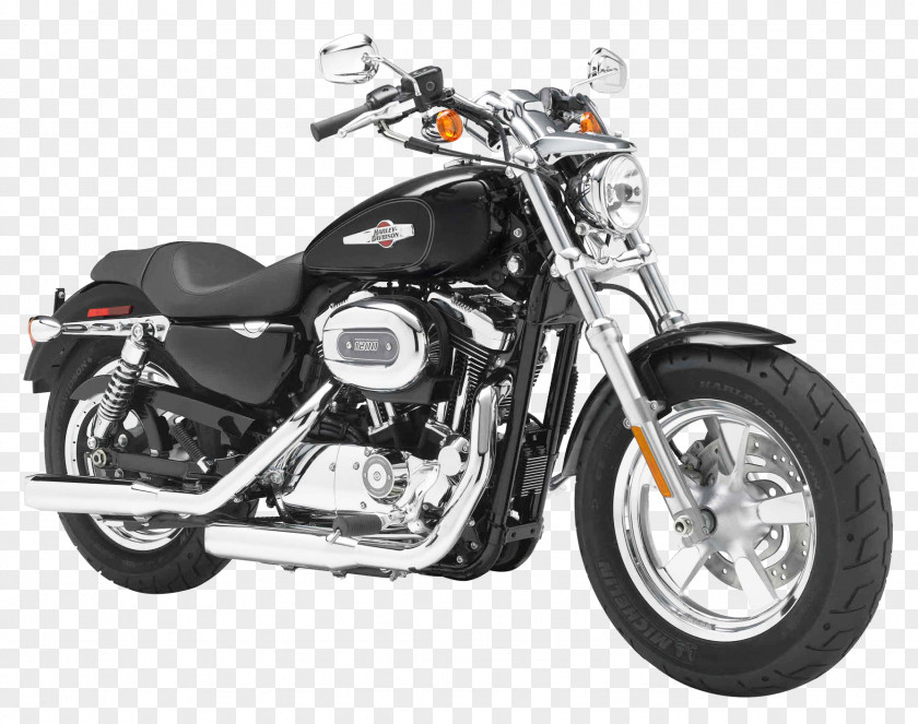 Harley Davidson Sportster 1200 Custom Motorcycle Bike Harley-Davidson Car PNG