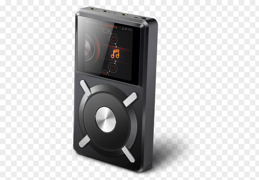Hi-fi FiiO Electronics Technology Portable Audio Player FLAC MP3 Digital-to-analog Converter PNG