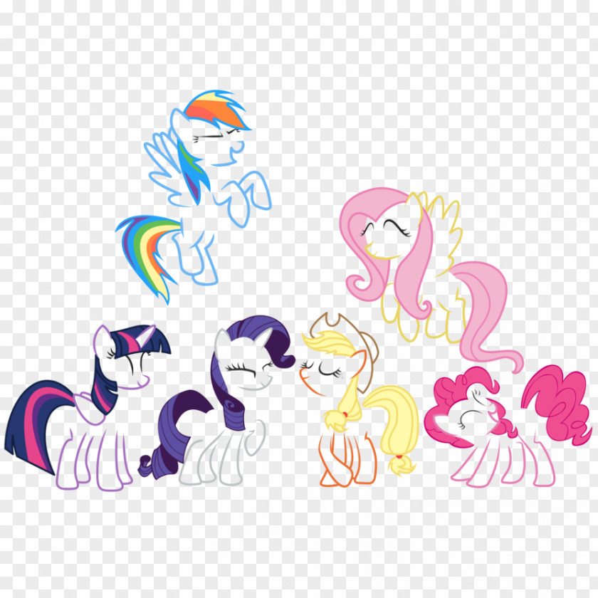 Mane T-shirt My Little Pony Rainbow Dash Art PNG