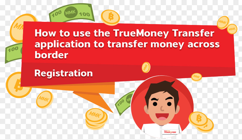 Money Baht TrueMoney True Corporation Internet Ria Transfer PNG