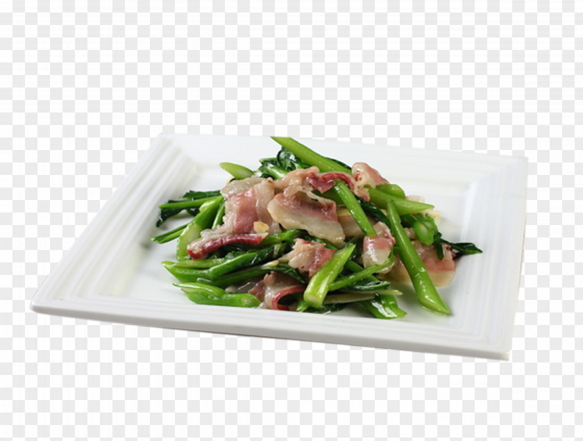 Pork Slices Cauliflower Cooking Salad Sauce Stir Frying Yihaodian PNG