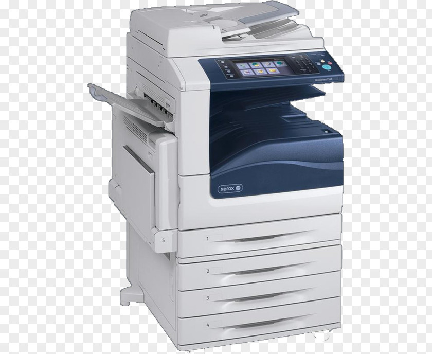 Printer Photocopier Xerox Multi-function Machine PNG