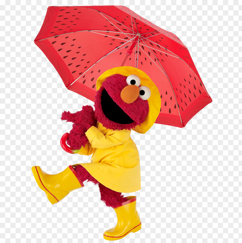 Sesame Elmo The Muppets Umbrella Muppet Movie Street PNG
