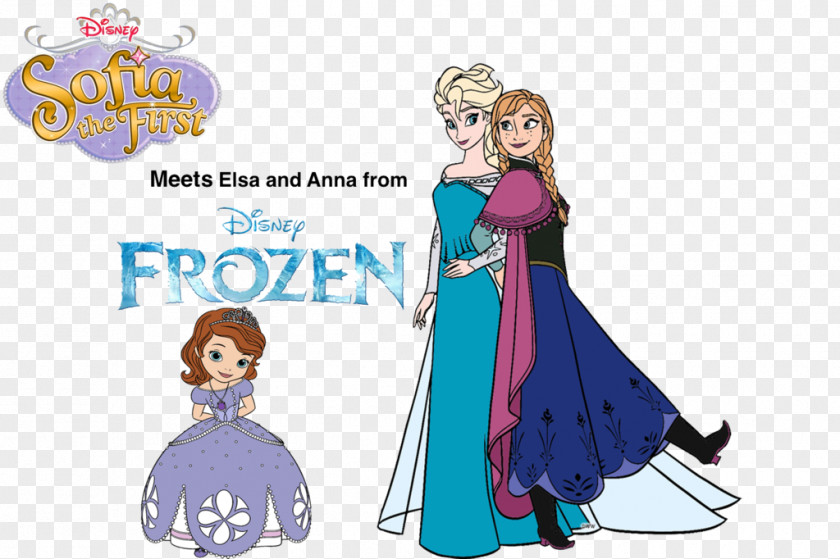 Sofia The First Family Elsa Anna Olaf Kristoff Frozen PNG