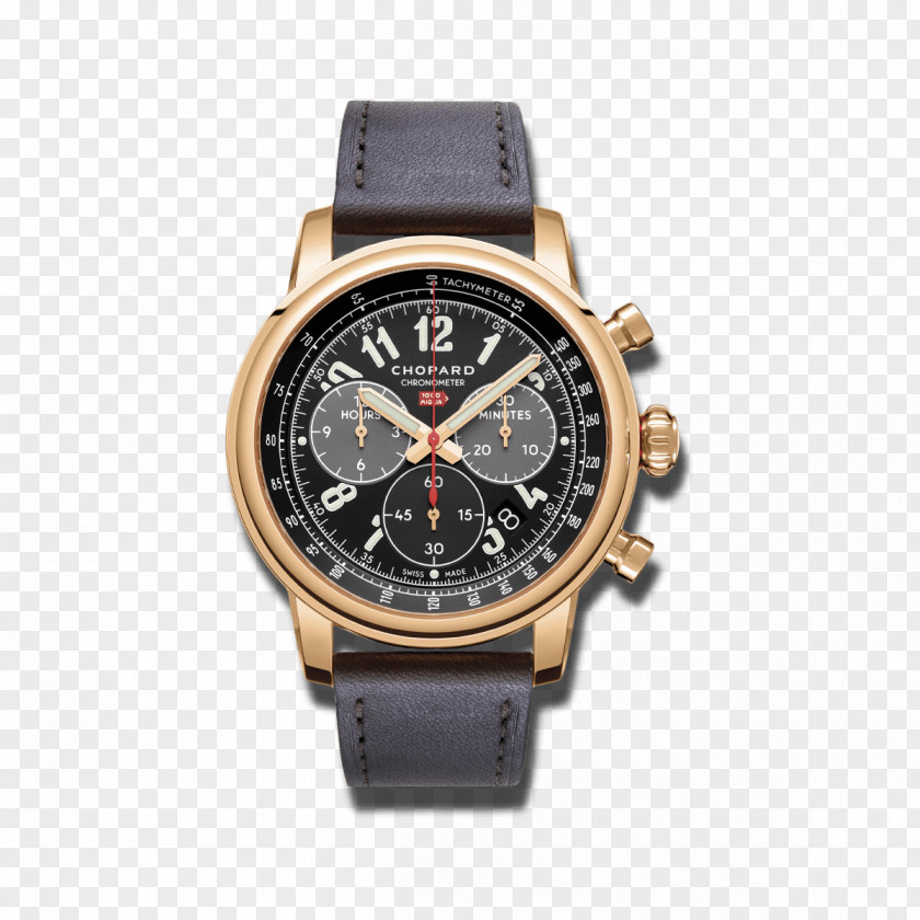 Watch Mille Miglia Chopard Chronograph Jewellery PNG