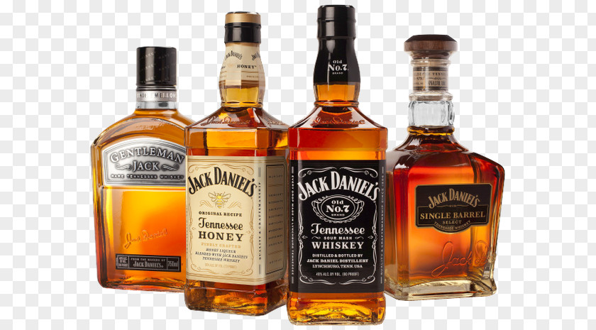 Wiskey Tennessee Whiskey Jack Daniel's Distilled Beverage Bourbon PNG