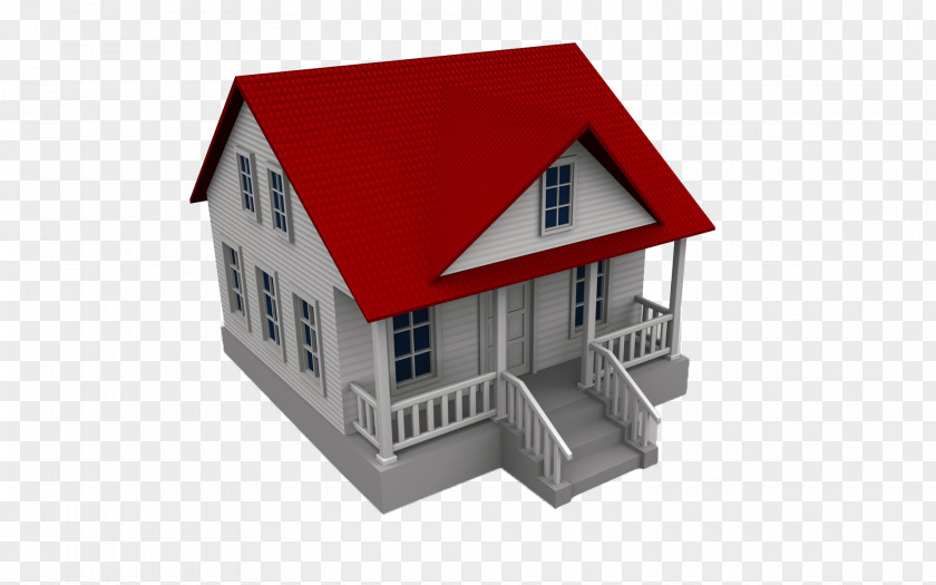 3D House Computer Graphics Building Modeling PNG