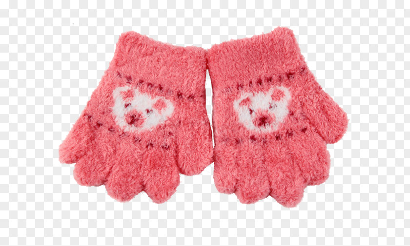 Baby Bear Gloves Glove PNG
