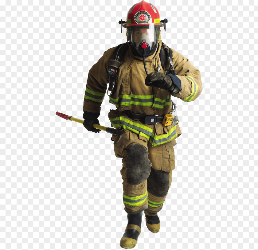 Firefighter Volunteer Fire Department Engine PNG