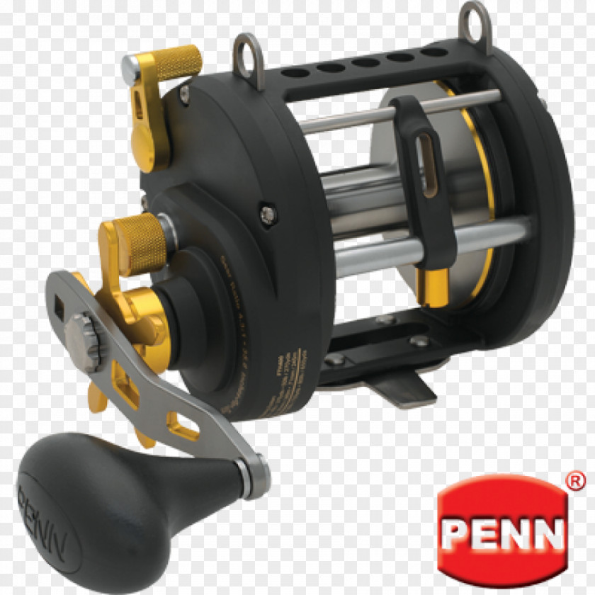 Fishing Reels Penn PENN Fathom Level Wind Conventional Reel Angling PNG