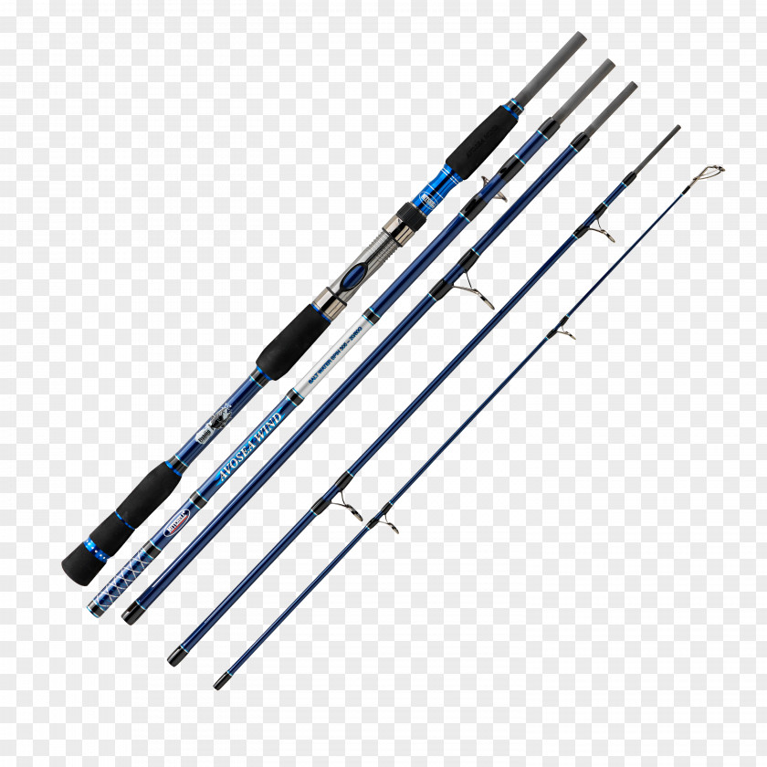 Fishing Rods Trolling Recreational Spin PNG