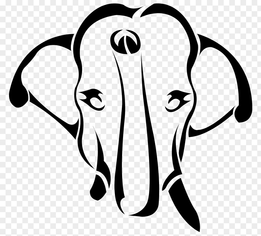 Ganesha Logo Graphic Design Elephant PNG