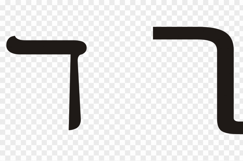 Hebrew Alphabet Kaph Letter Taw PNG