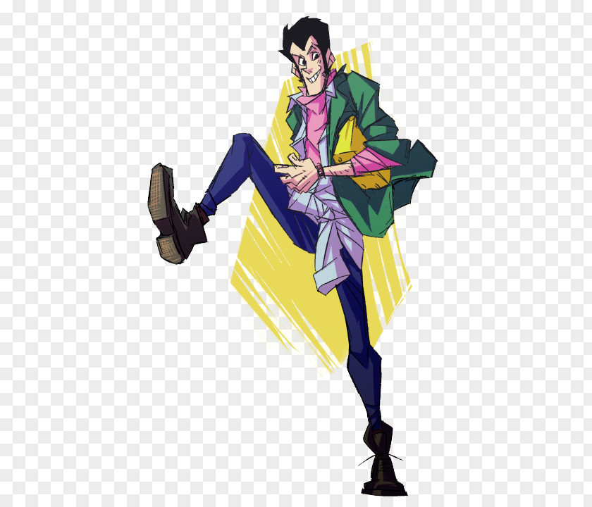 Joker Costume Design Human Behavior PNG