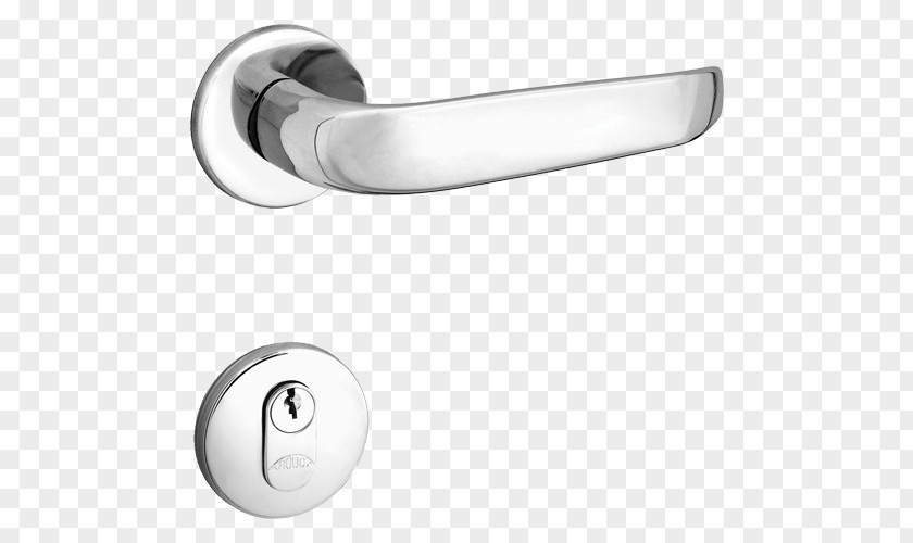 Key Door Handle Bathroom Pin Tumbler Lock PNG