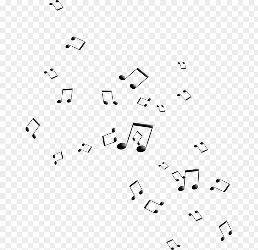 Musical Note Quarter PNG