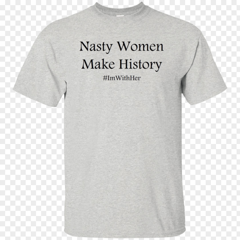 Nasty Woman T-shirt Bluza Sleeve Adidas PNG