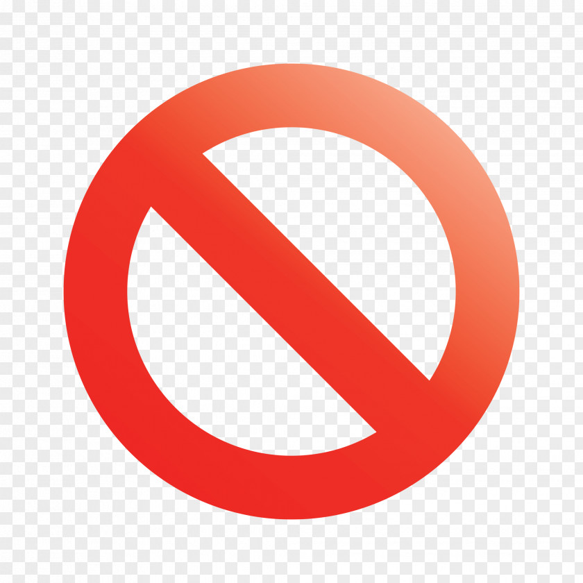 Not Allowed Icon PNG