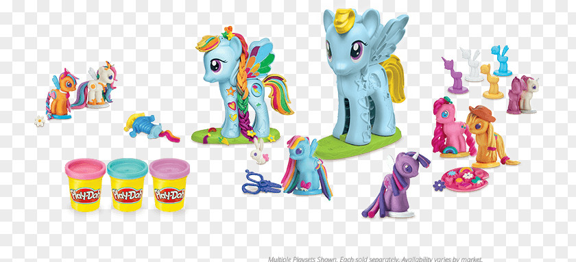 Pony Play Doh Play-Doh Rainbow Dash My Little Fluttershy PNG