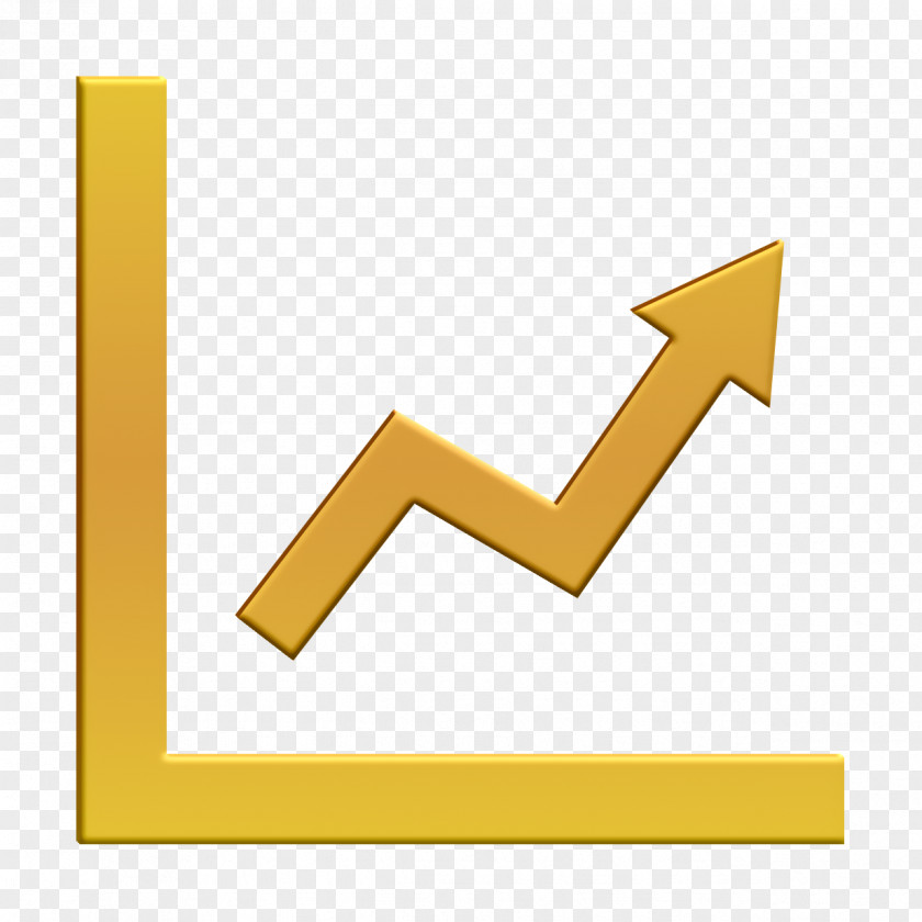 Profit Chart Icon Business Infographics PNG