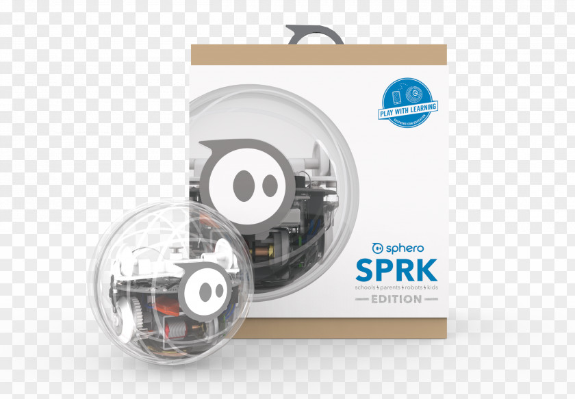 Sprk Edition (s003rw) Robotics Sphero 2.0Hillary Acceptance Speech App-Enabled Robotic Ball PNG