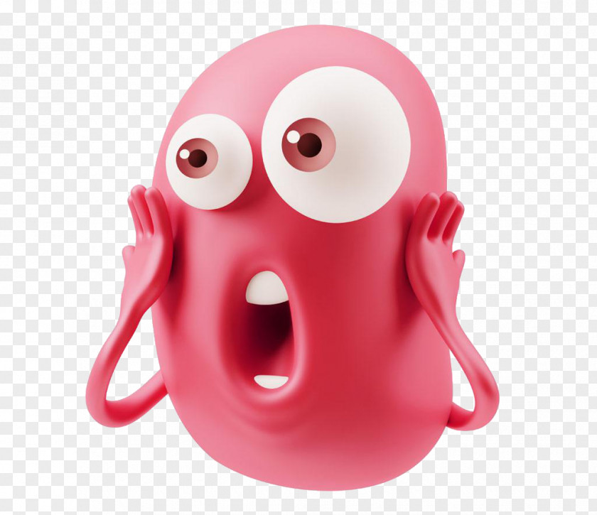 Surprised Face Expression Facial Emoticon Surprise PNG