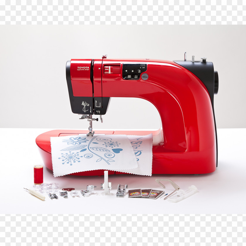 Toyota Oekaki Renaissance Sewing Machines Machine à Coudre Électronique PNG