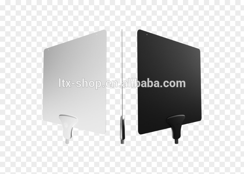 Tv Antenna Aerials Mohu Leaf 30 High-definition Television Cable Ultimate Flat 50 Mile Indoor Amplified HDTV Antenna, Black PNG