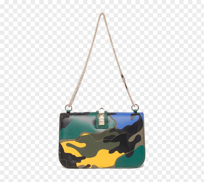 Valentino Camouflage Messenger Bag SpA Tote Designer PNG