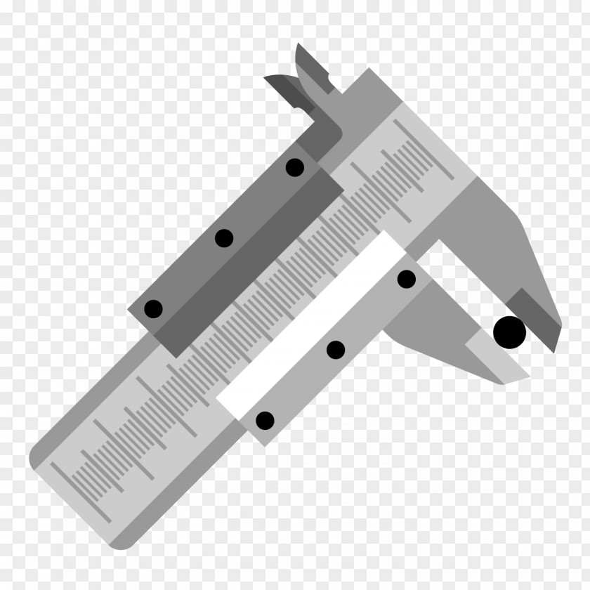 Vector Scale Calipers Vernier PNG