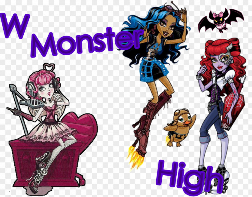 Venus Frankie Stein Monster High Fiction Character PNG