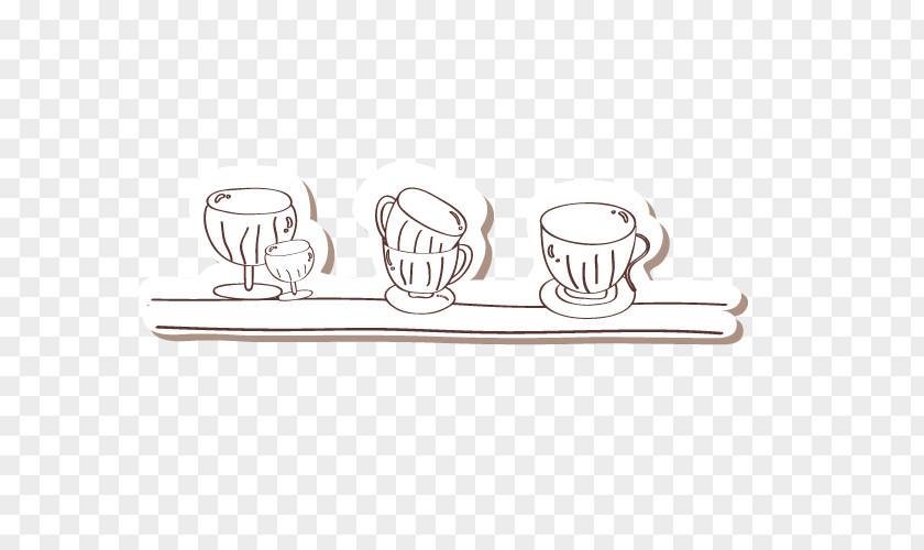 Cartoon Cup Coffee Tea Download Illustration PNG