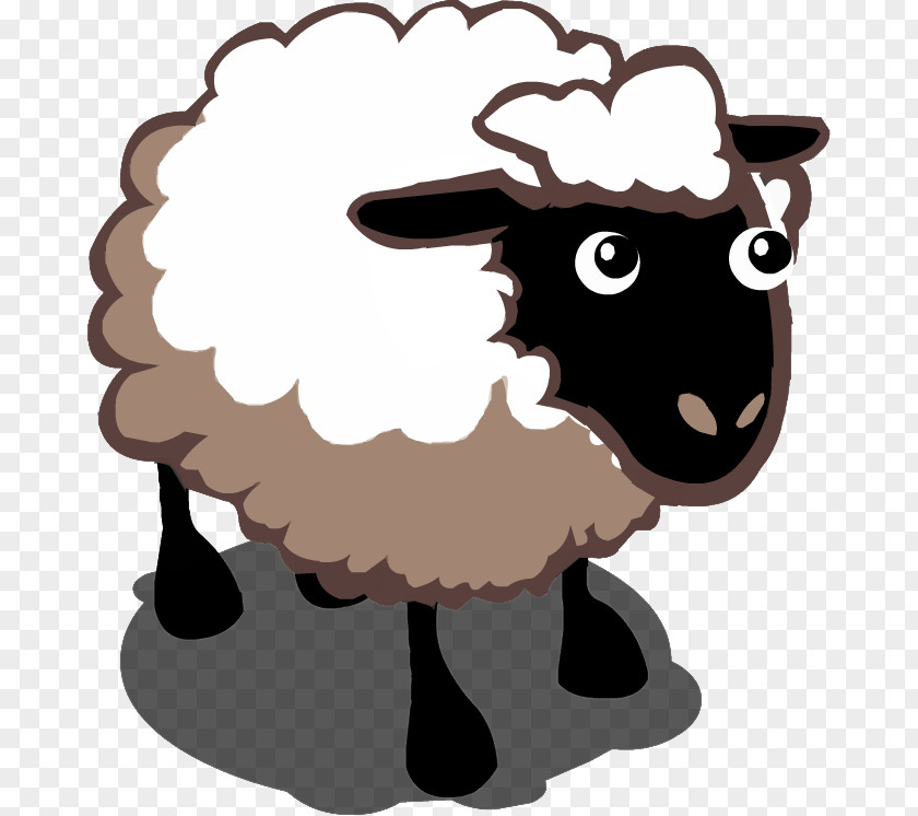 Cartoon Lambs FarmVille Sheep Clip Art PNG