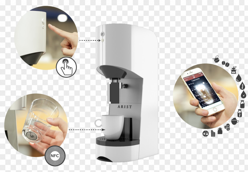 Coffee Unwire Coffeemaker Small Appliance Kickstarter PNG