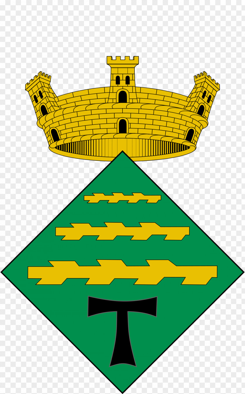 Corona Negra Ajuntament De Roquetes Els Pallaresos Santa Margarida I Monjos Ratusz Coat Of Arms PNG