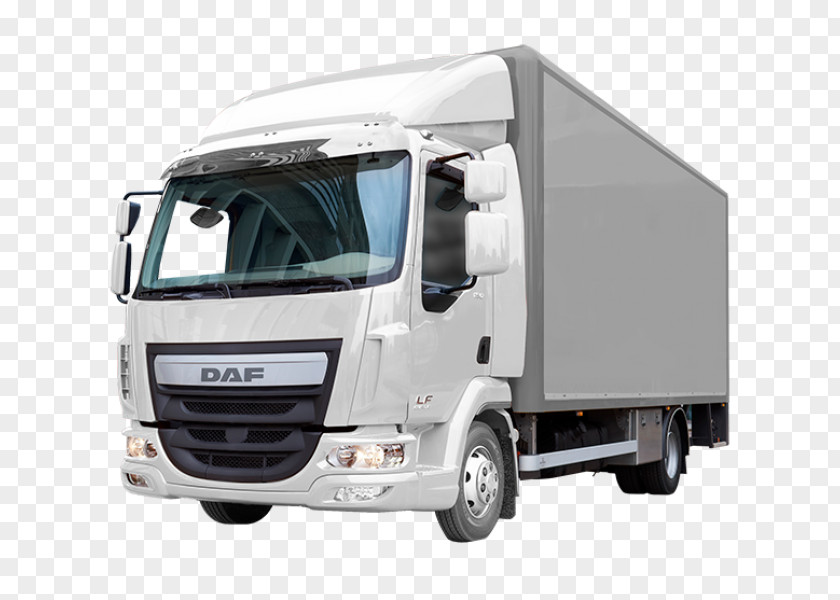 DAF Trucks Compact Van Car PNG
